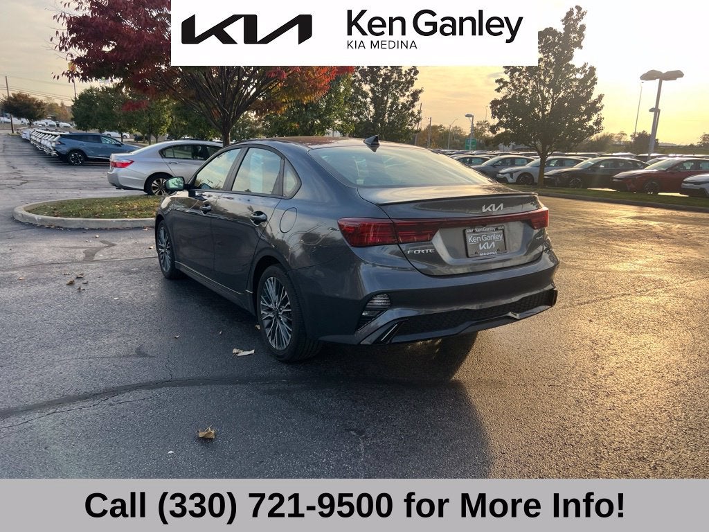 2024 Kia Forte GT-Line