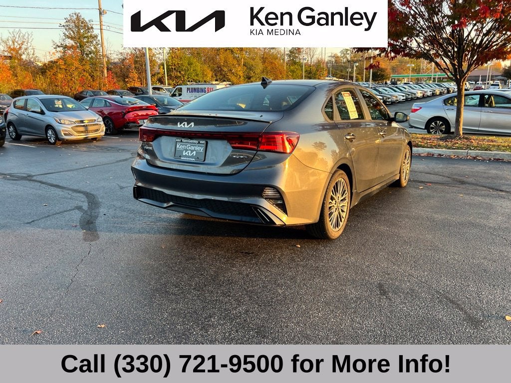 2024 Kia Forte GT-Line