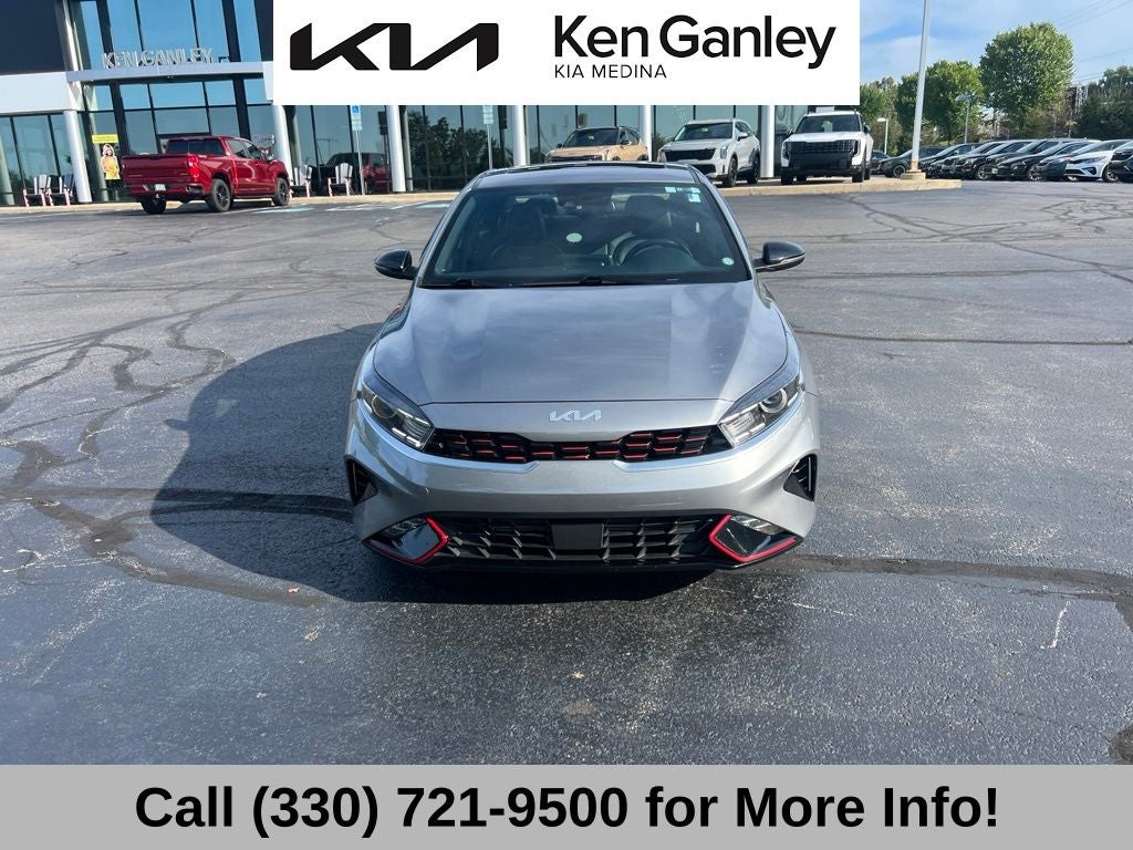 2023 Kia Forte GT-Line