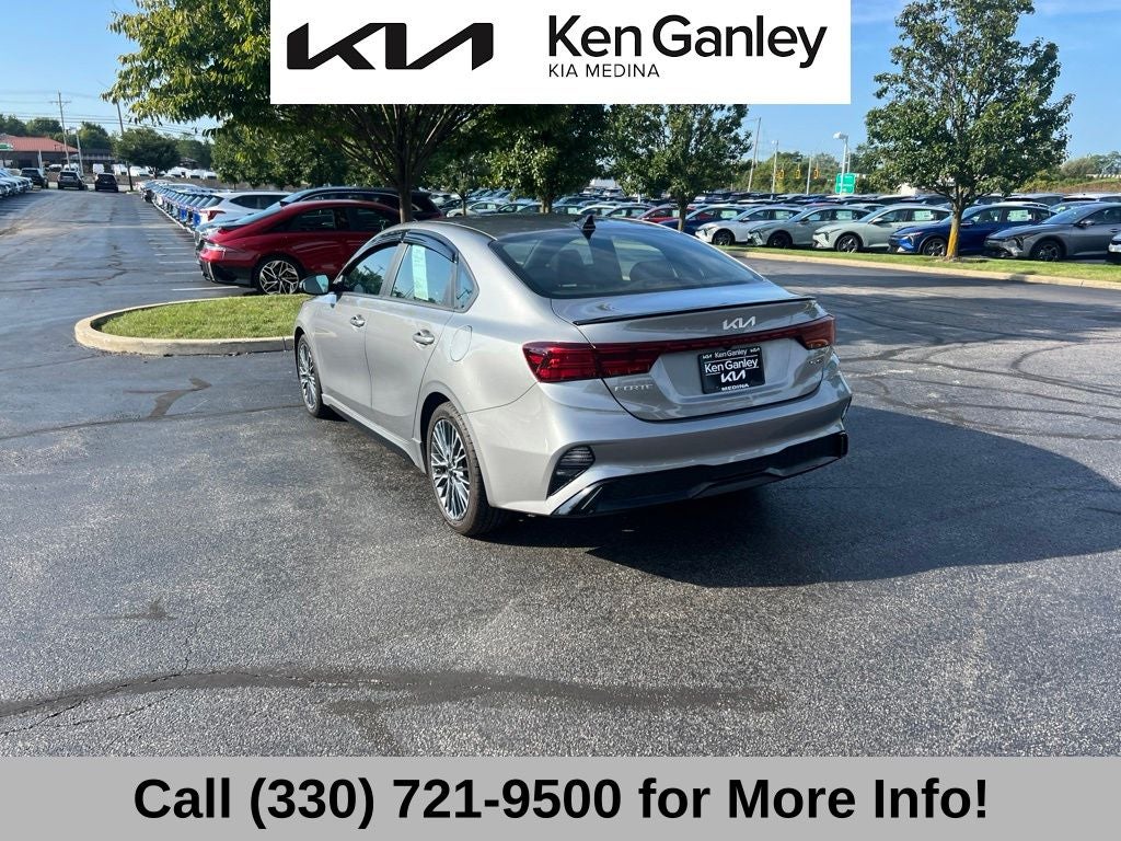 2023 Kia Forte GT-Line