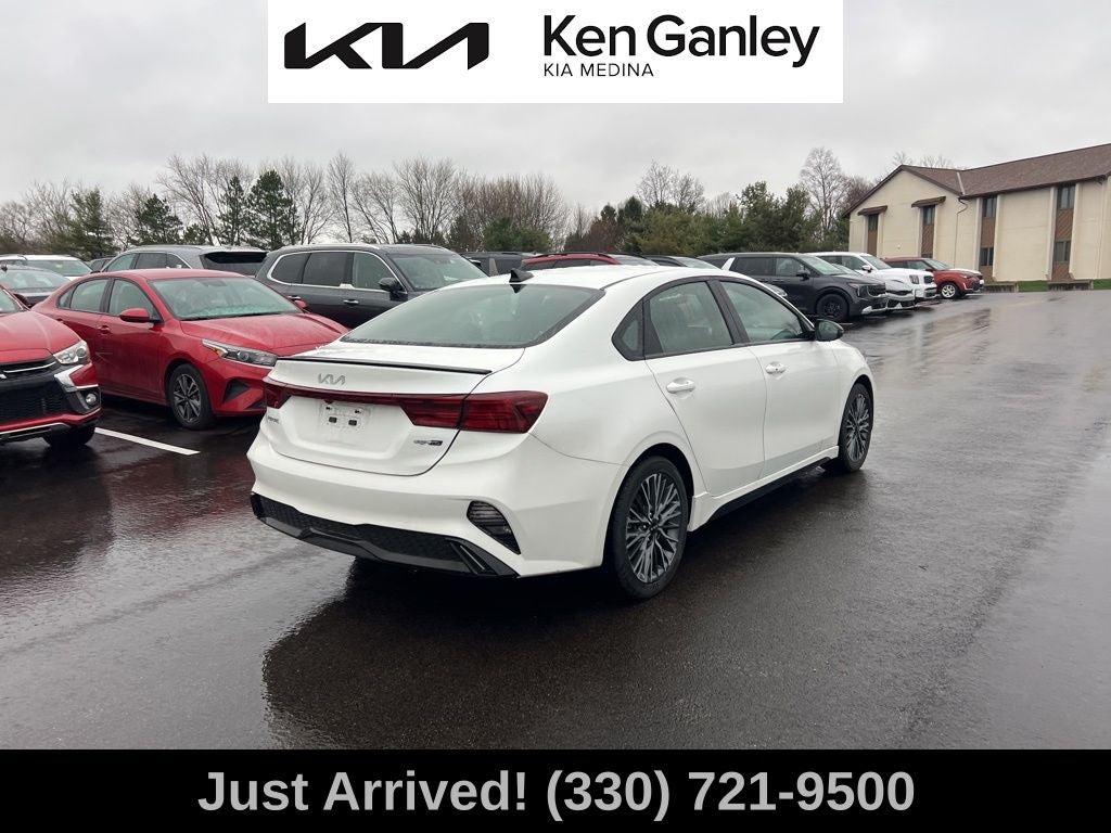 2024 Kia Forte GT-Line