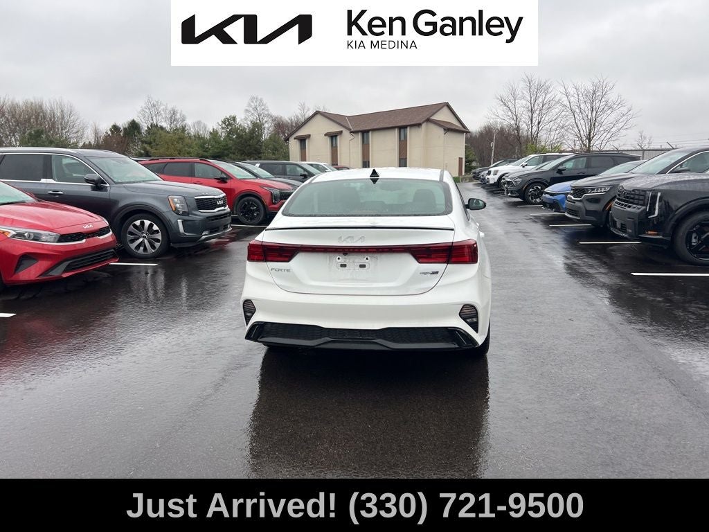 2024 Kia Forte GT-Line