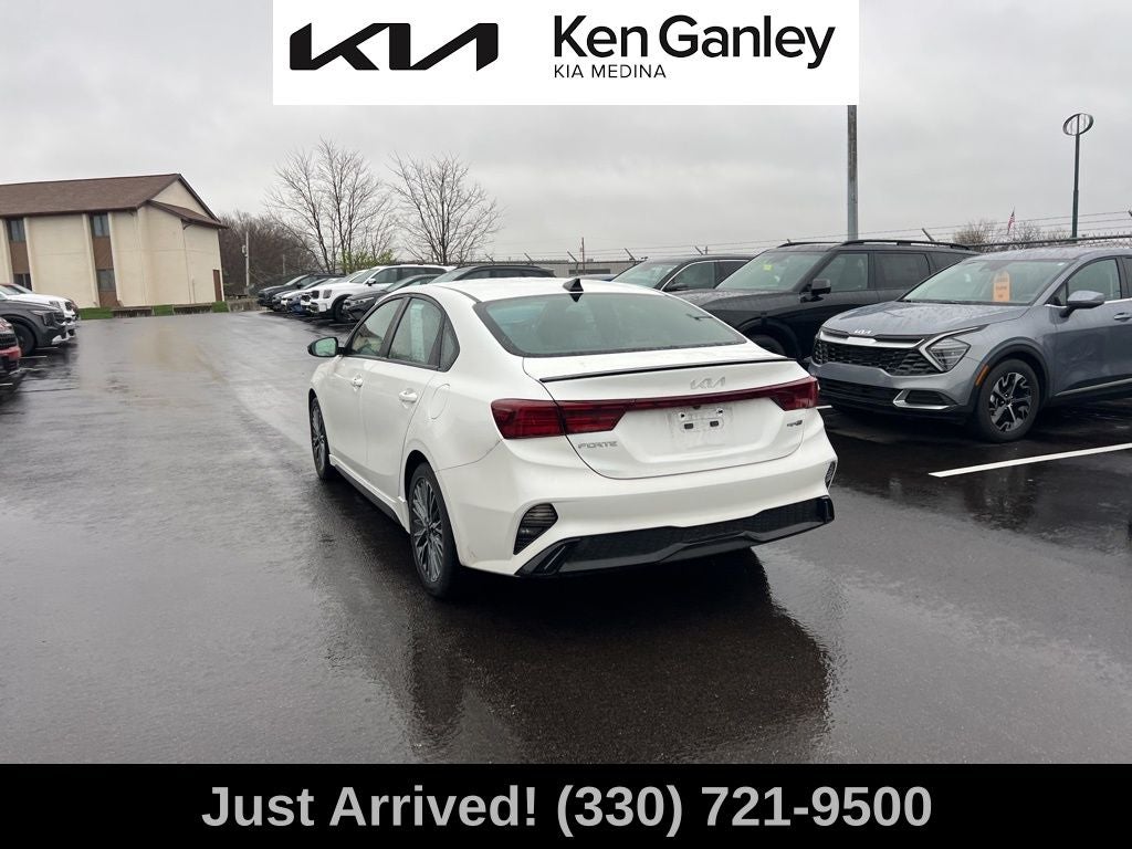 2024 Kia Forte GT-Line