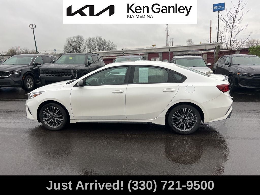 2024 Kia Forte GT-Line