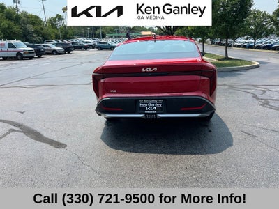 2025 Kia K4 LXS