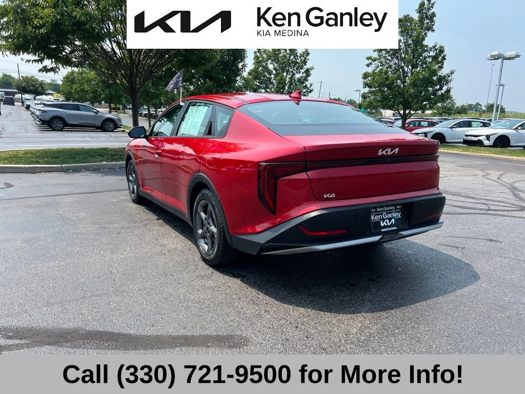 2025 Kia K4 LXS
