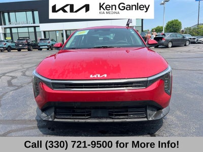 2025 Kia K4 LXS