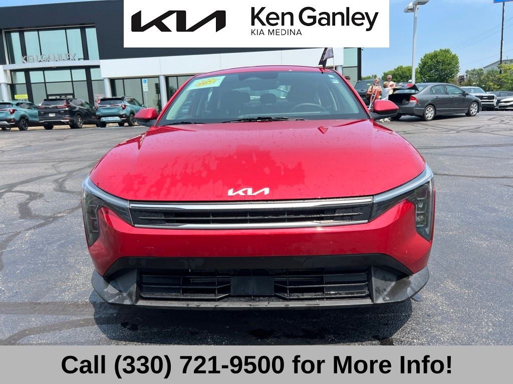 2025 Kia K4 LXS