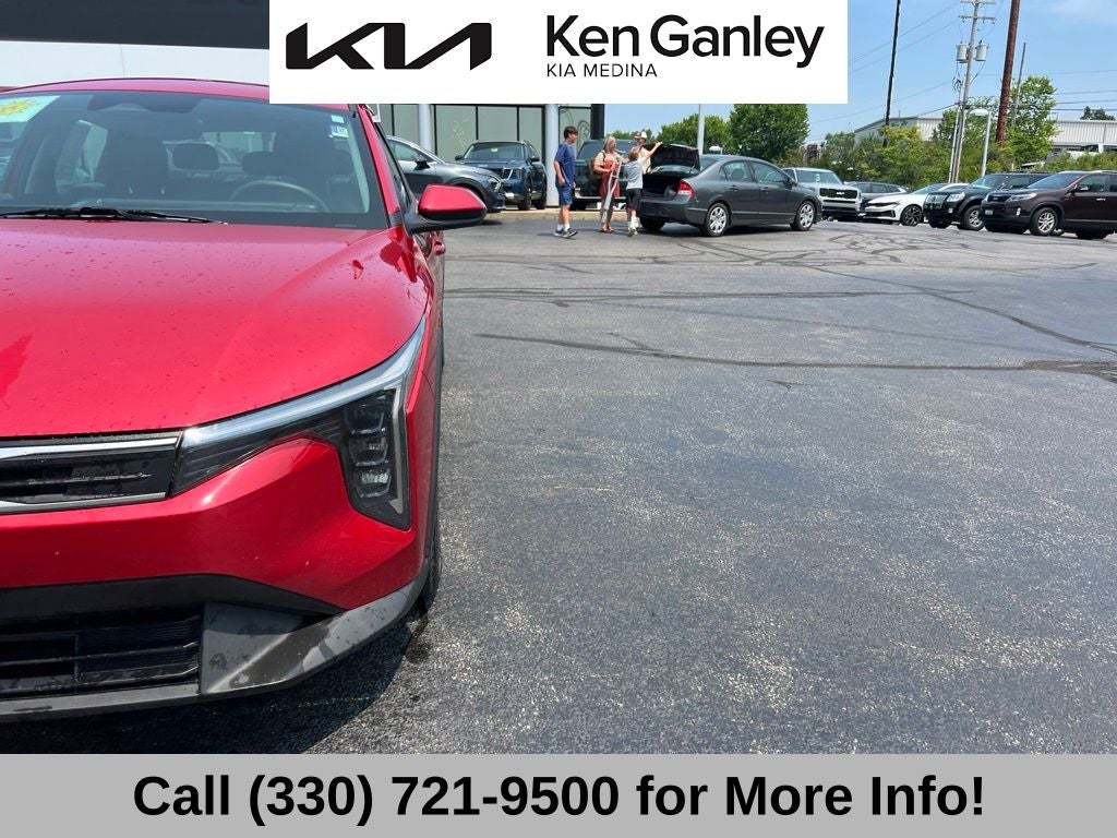 2025 Kia K4 LXS