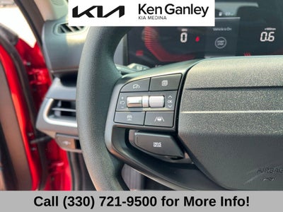 2025 Kia K4 LXS