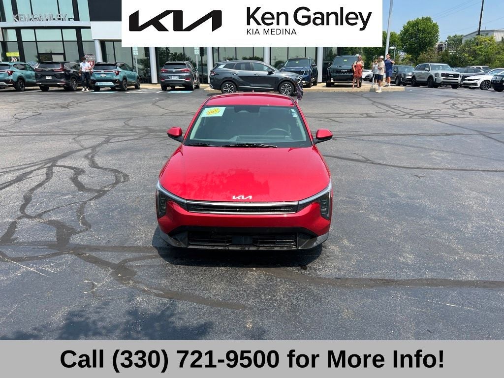 2025 Kia K4 LXS