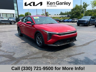 2025 Kia K4 LXS