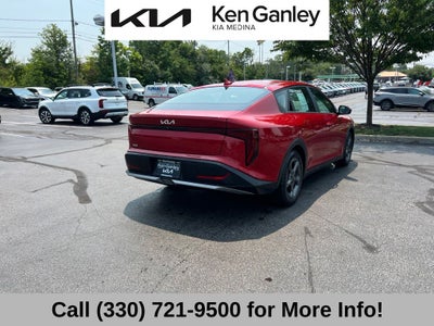2025 Kia K4 LXS