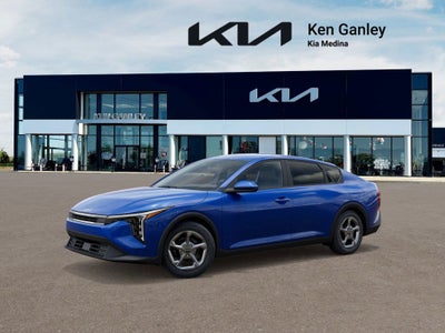 2026 Kia K4 LXS