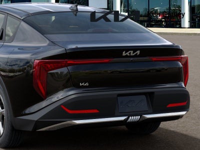 2026 Kia K4 LXS