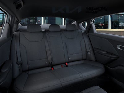 2026 Kia K4 LXS