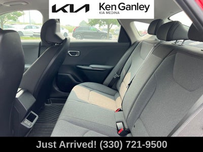 2025 Kia K4 LXS