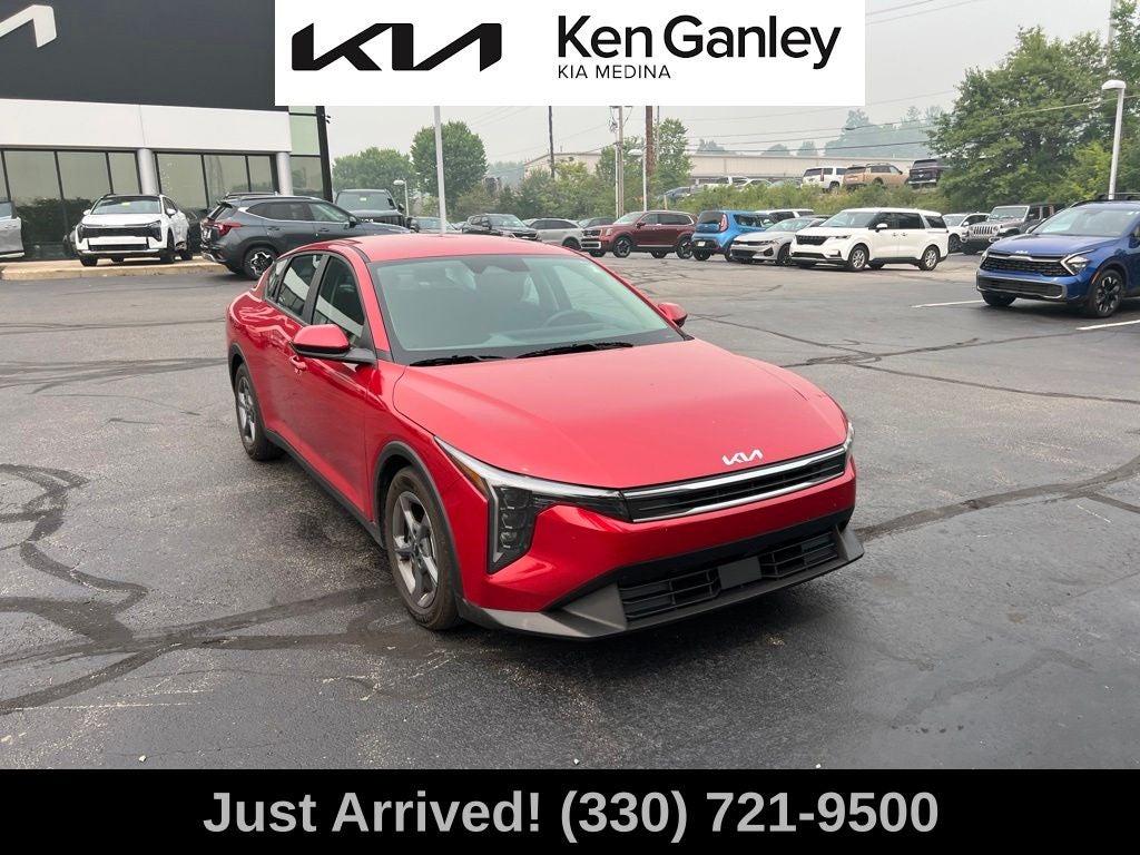 2025 Kia K4 LXS