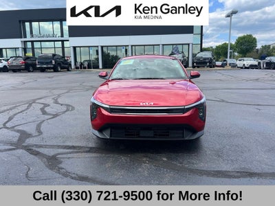 2025 Kia K4 LXS