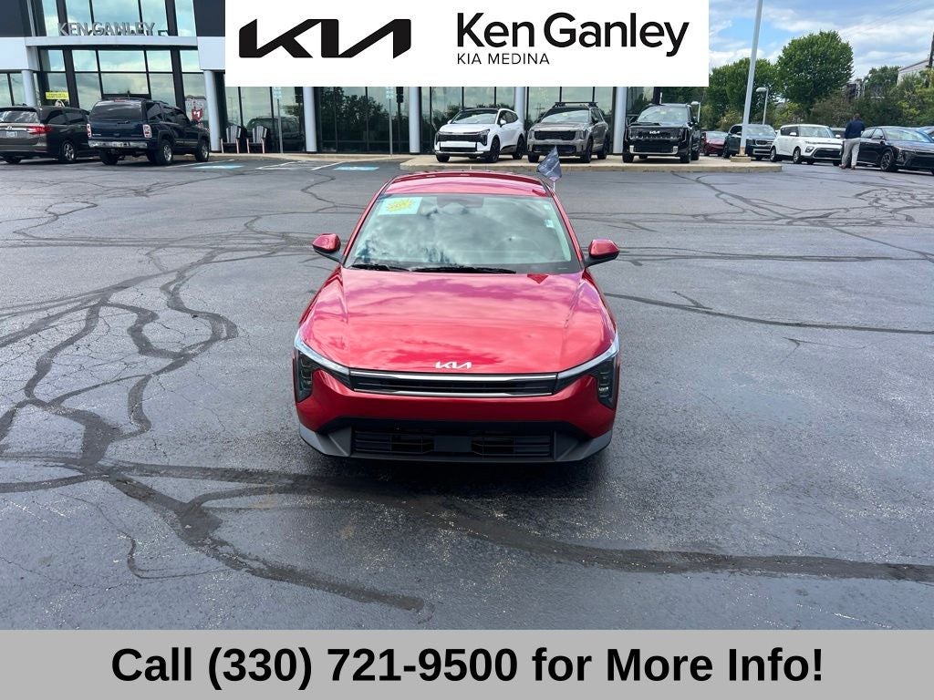 2025 Kia K4 LXS