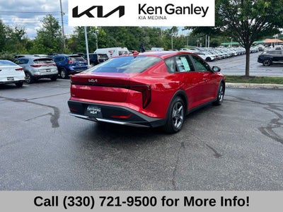 2025 Kia K4 LXS