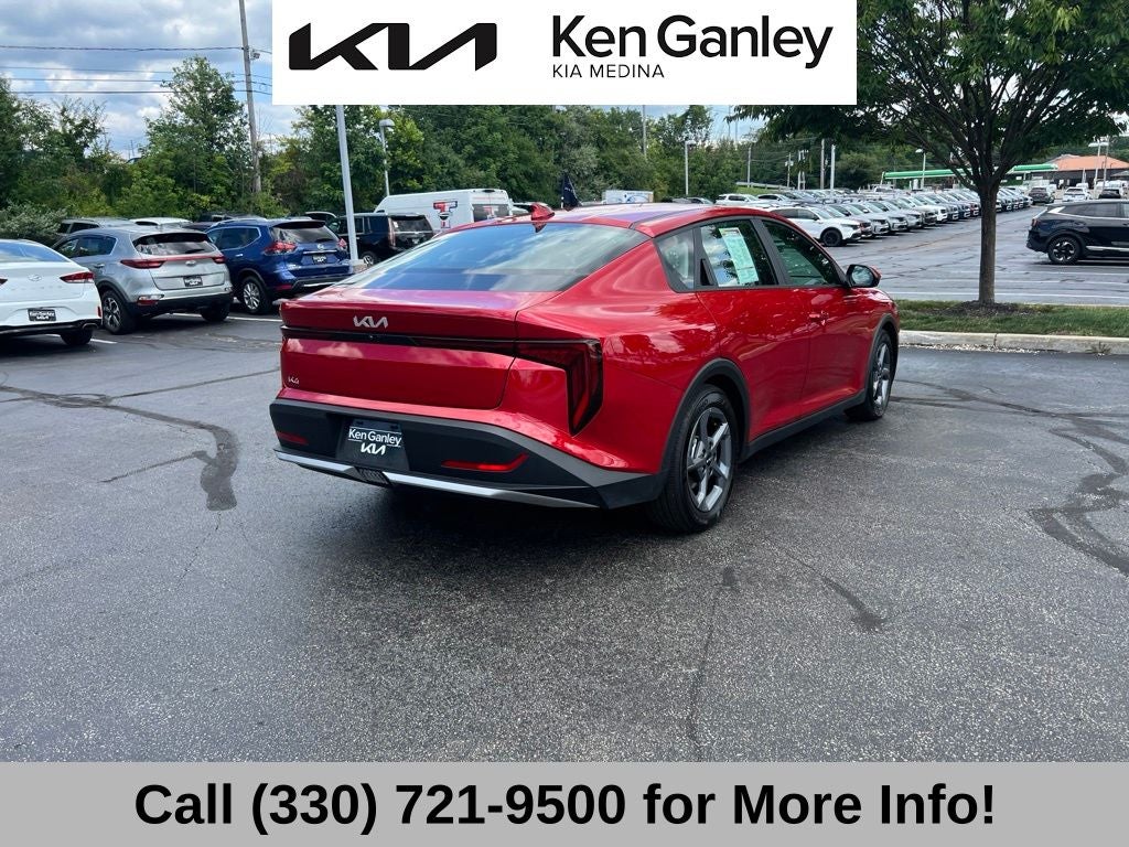 2025 Kia K4 LXS