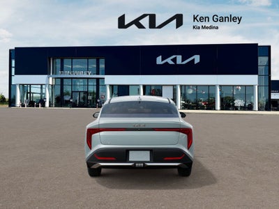2026 Kia K4 LXS