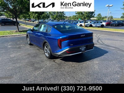 2025 Kia K4 LXS