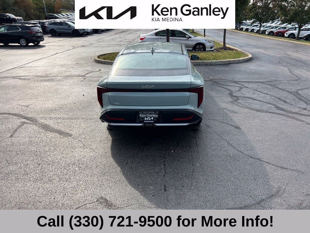 2025 Kia K4 LXS