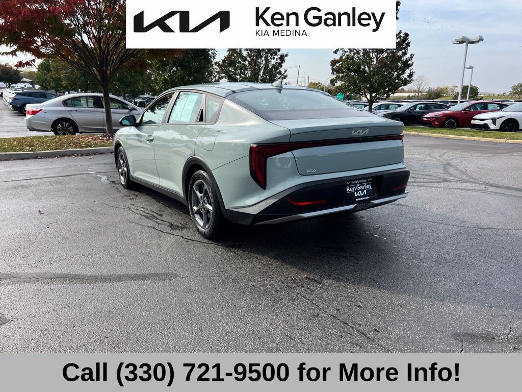 2025 Kia K4 LXS