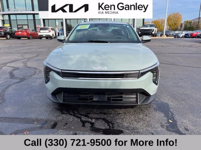 2025 Kia K4 LXS
