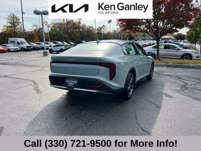 2025 Kia K4 LXS
