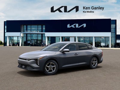 2026 Kia K4 LXS