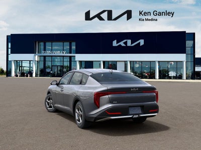 2026 Kia K4 LXS