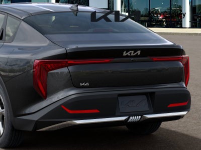 2026 Kia K4 LXS