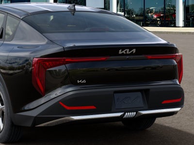 2027 Kia K4 LXS