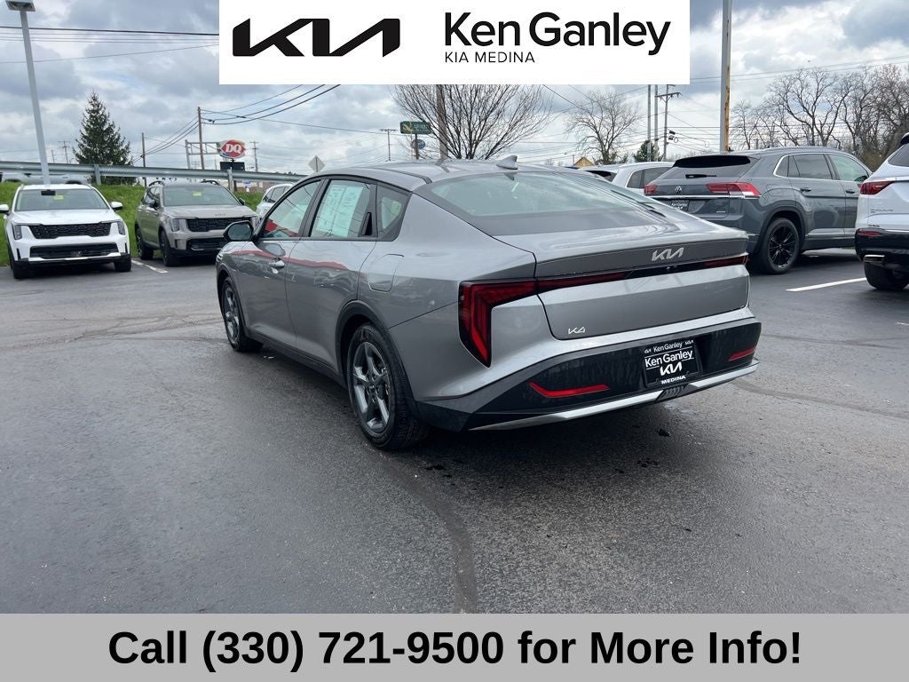 2025 Kia K4 LXS