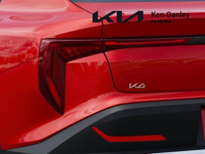 2026 Kia K4 LXS