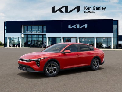 2026 Kia K4 LXS