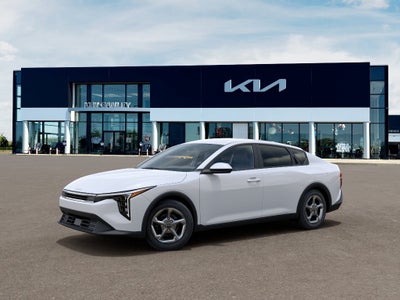 2027 Kia K4 LXS