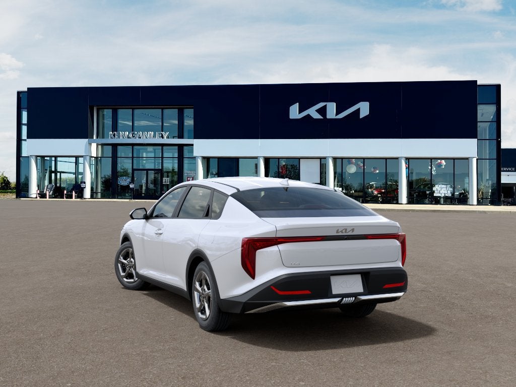 2027 Kia K4 LXS