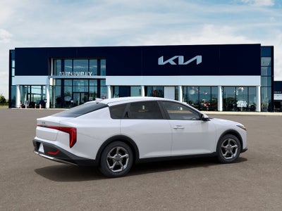 2027 Kia K4 LXS