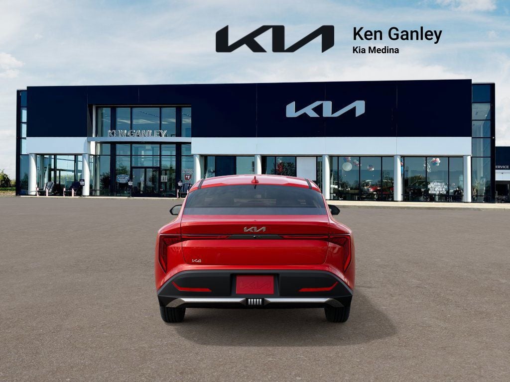 2026 Kia K4 LXS