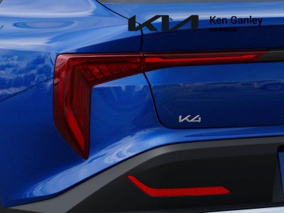 2026 Kia K4 LXS