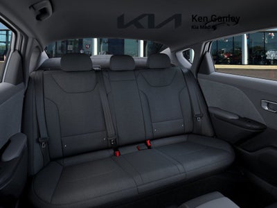 2026 Kia K4 LXS