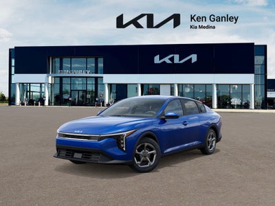 2026 Kia K4 LXS