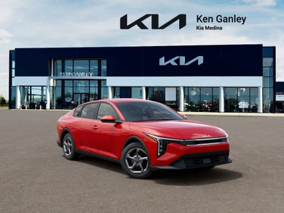 2026 Kia K4 LXS