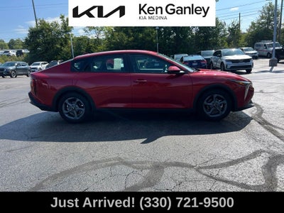 2025 Kia K4 LXS