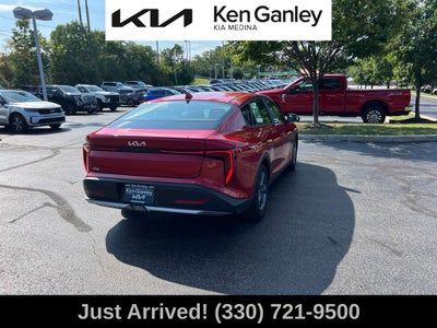 2025 Kia K4 LXS