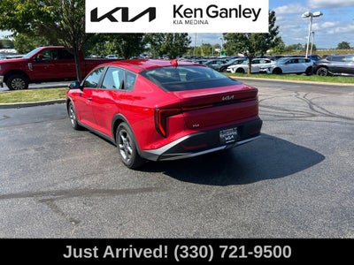 2025 Kia K4 LXS
